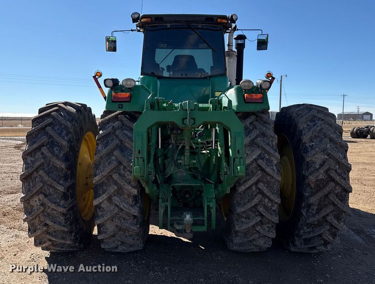 image for item EP2624 2007 John Deere 9330 4WD tractor
