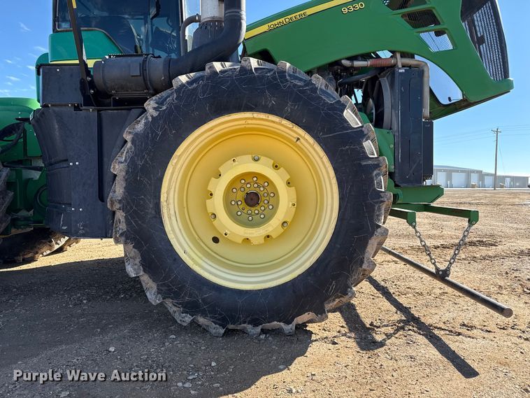image for item EP2624 2007 John Deere 9330 4WD tractor