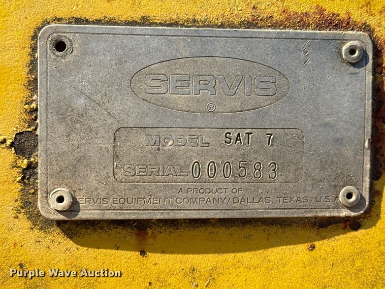 image for item EP2625 Servis Saturn 7 rotary mower