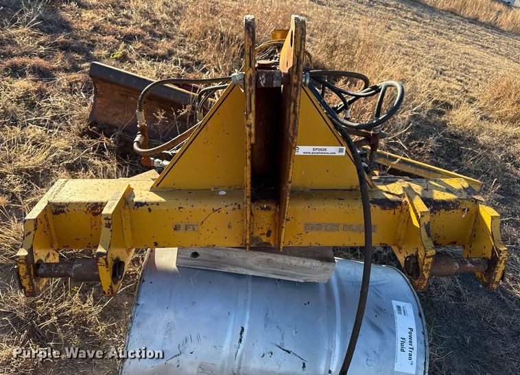 image for item EP2626 Big Ox three point blade