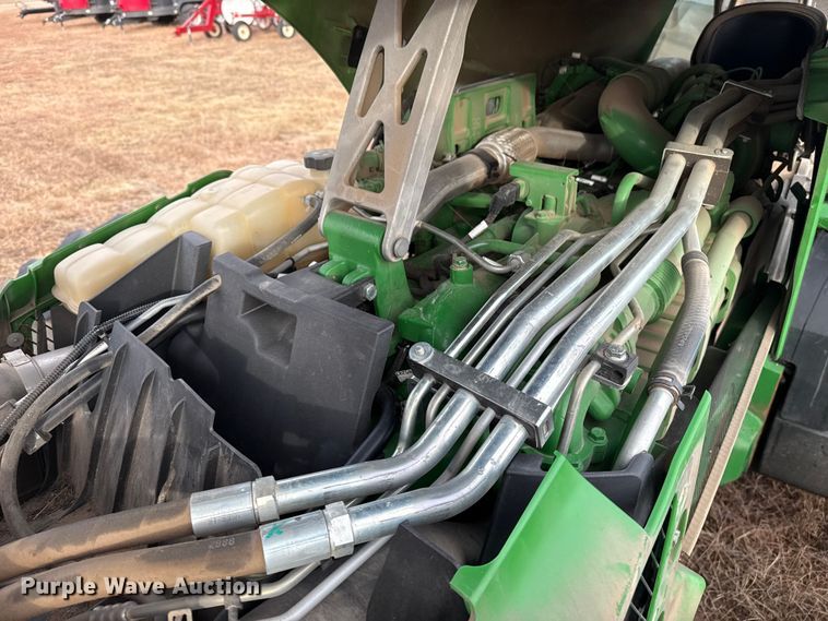 image for item EP2640 2019 John Deere 8245R MFWD tractor