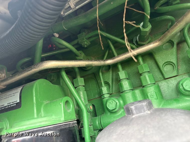 image for item EP2640 2019 John Deere 8245R MFWD tractor