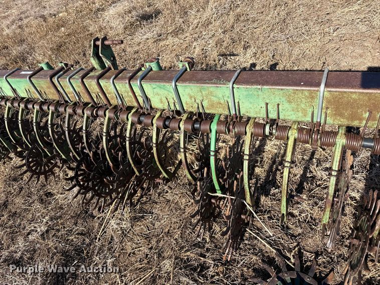 image for item EP2644 John Deere 400 rotary hoe