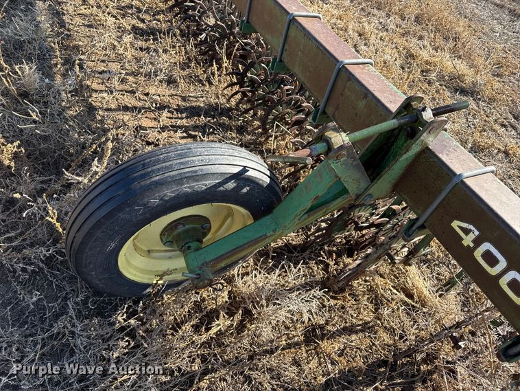 image for item EP2644 John Deere 400 rotary hoe