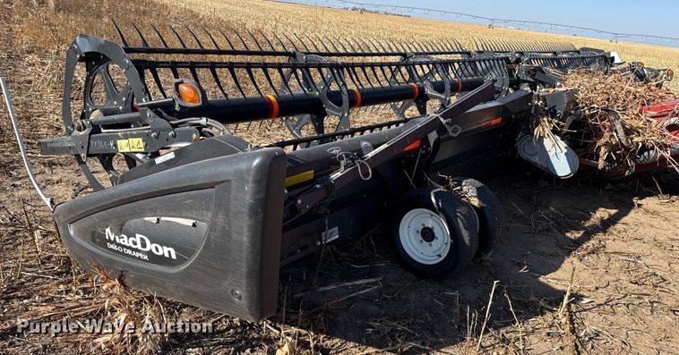 image for item EP2652 2015 Macdon D65-D draper head