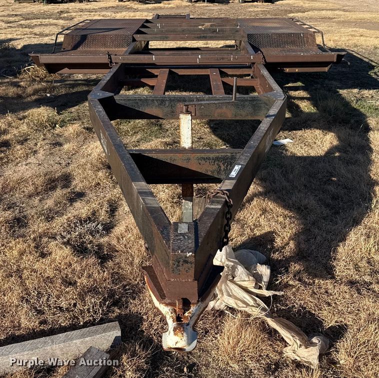 image for item EP2658 Jantz 1200 equipment trailer