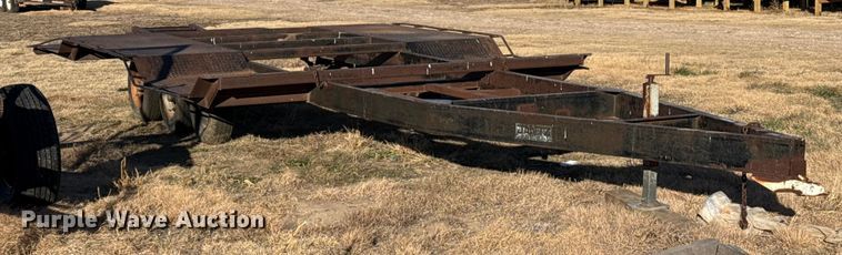 image for item EP2658 Jantz 1200 equipment trailer