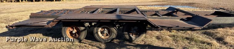 image for item EP2658 Jantz 1200 equipment trailer