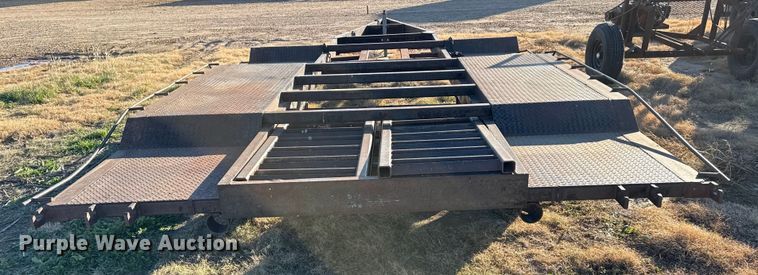 image for item EP2658 Jantz 1200 equipment trailer