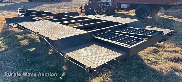 image for item EP2658 Jantz 1200 equipment trailer