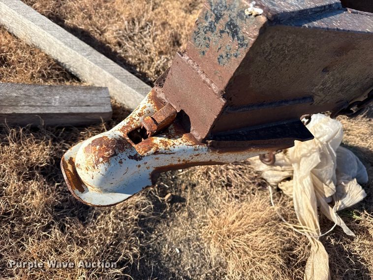 image for item EP2658 Jantz 1200 equipment trailer