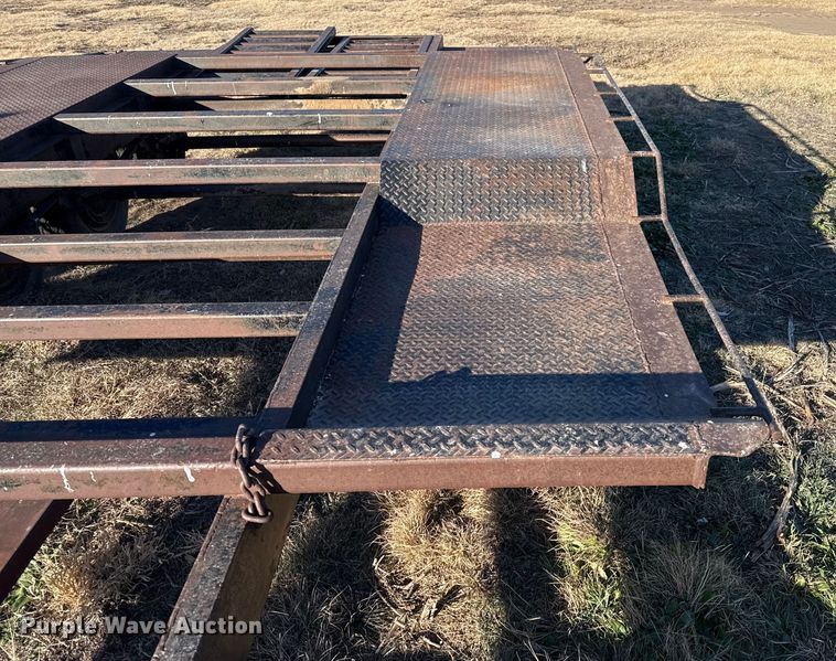 image for item EP2658 Jantz 1200 equipment trailer