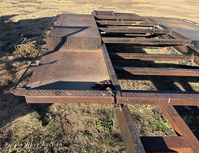 image for item EP2658 Jantz 1200 equipment trailer