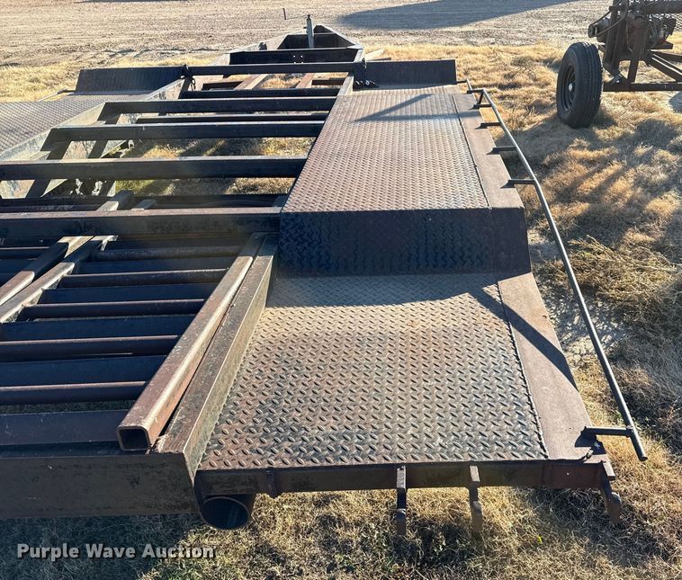 image for item EP2658 Jantz 1200 equipment trailer