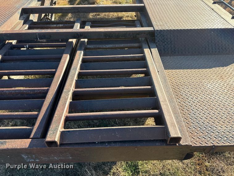 image for item EP2658 Jantz 1200 equipment trailer