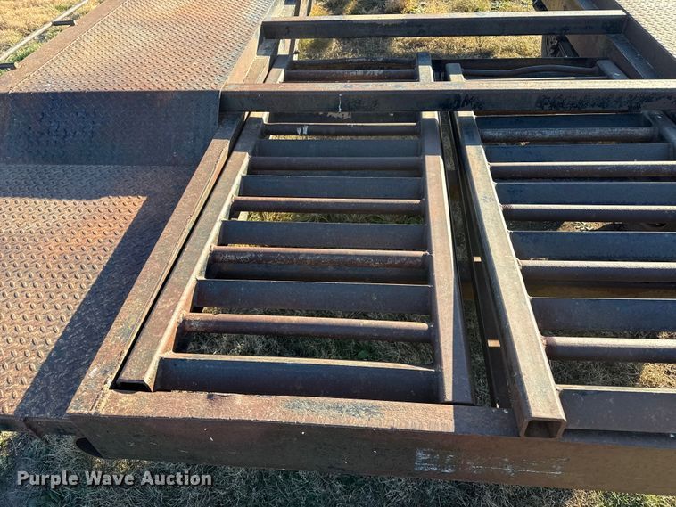 image for item EP2658 Jantz 1200 equipment trailer