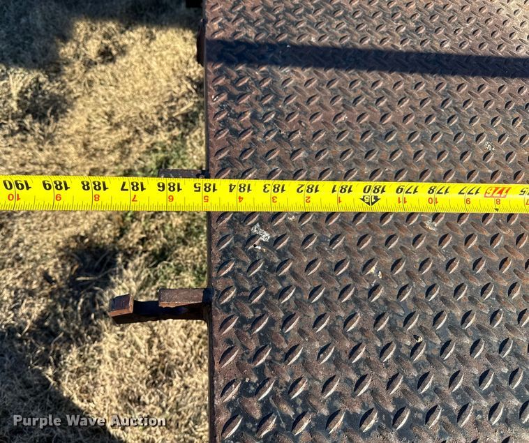 image for item EP2658 Jantz 1200 equipment trailer