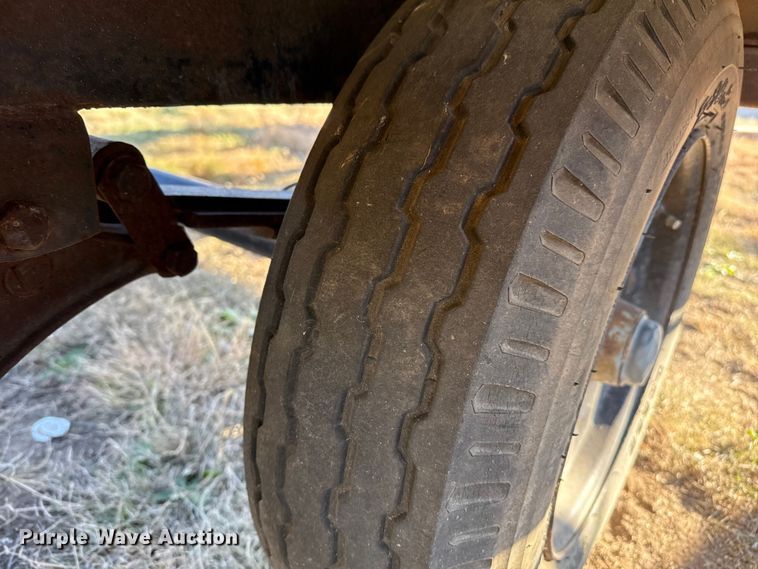 image for item EP2658 Jantz 1200 equipment trailer