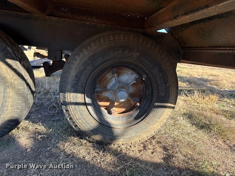 image for item EP2658 Jantz 1200 equipment trailer