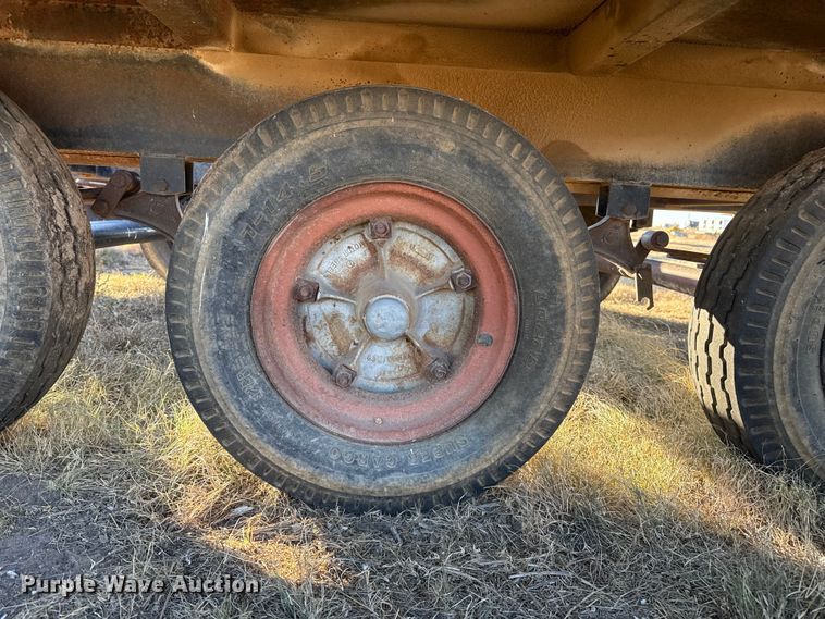 image for item EP2658 Jantz 1200 equipment trailer