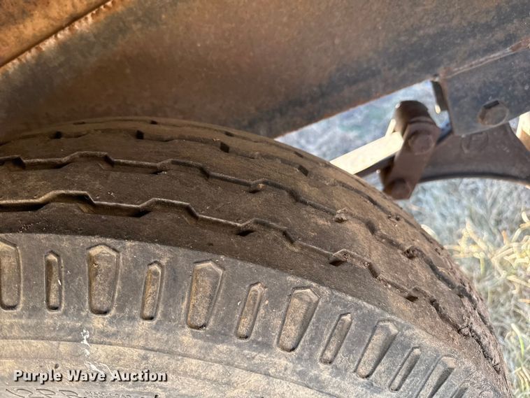 image for item EP2658 Jantz 1200 equipment trailer