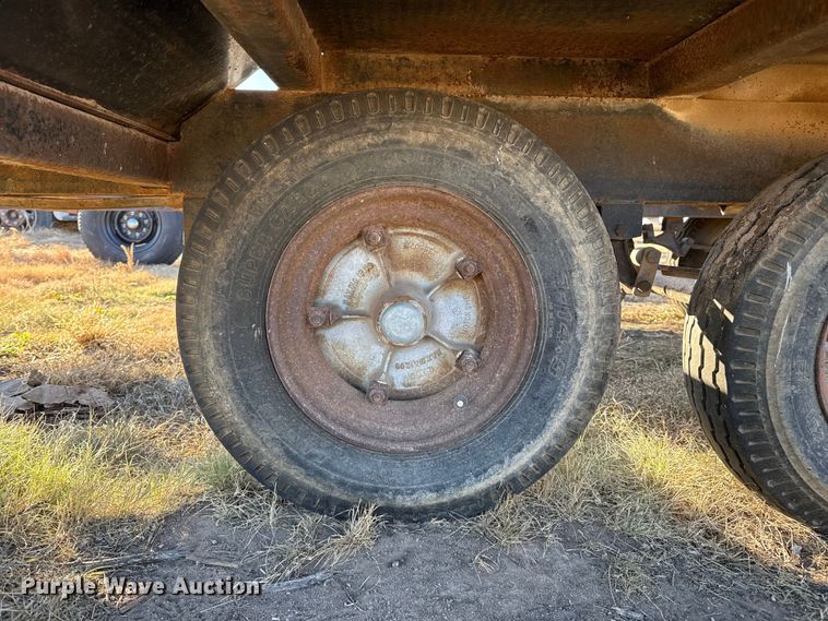 image for item EP2658 Jantz 1200 equipment trailer