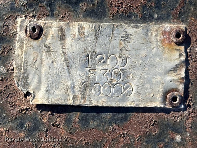 image for item EP2658 Jantz 1200 equipment trailer