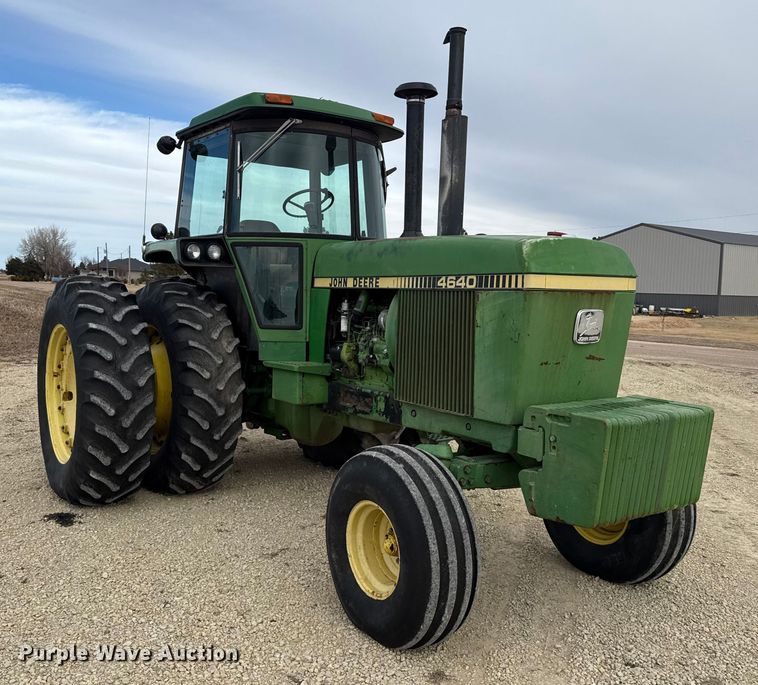 image for item EP2694 1979 John Deere 4640 tractor