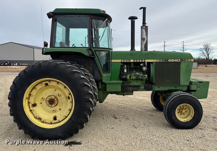 image for item EP2694 1979 John Deere 4640 tractor