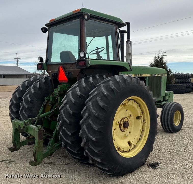 image for item EP2694 1979 John Deere 4640 tractor