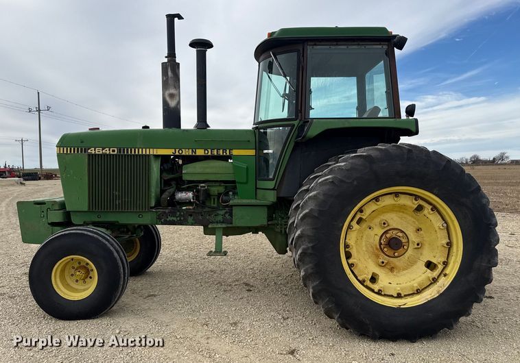 image for item EP2694 1979 John Deere 4640 tractor