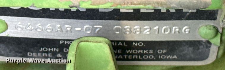 image for item EP2694 1979 John Deere 4640 tractor