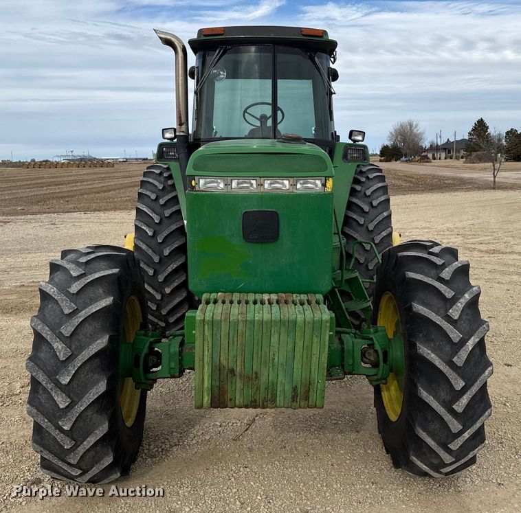 image for item EP2695 1994 John Deere 4960 MFWD tractor