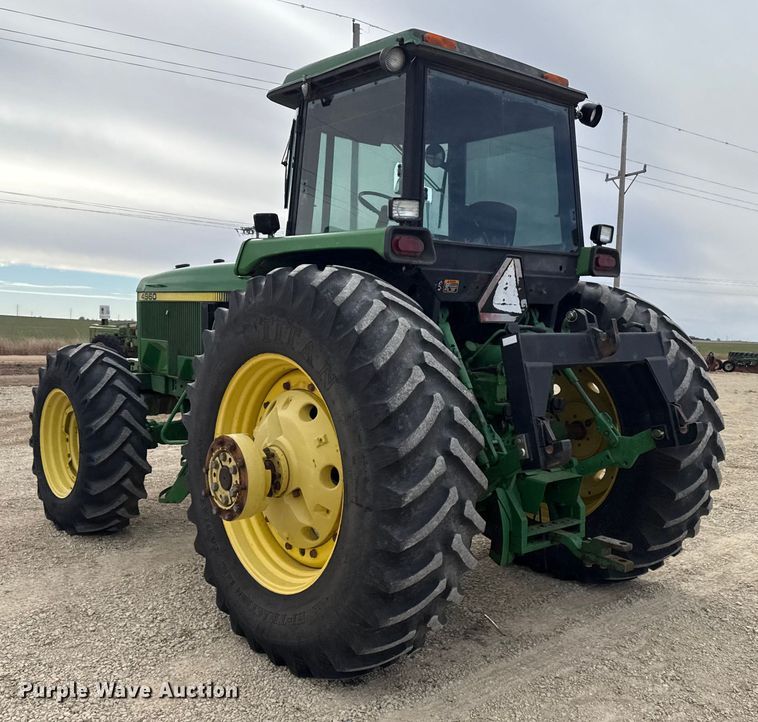 image for item EP2695 1994 John Deere 4960 MFWD tractor