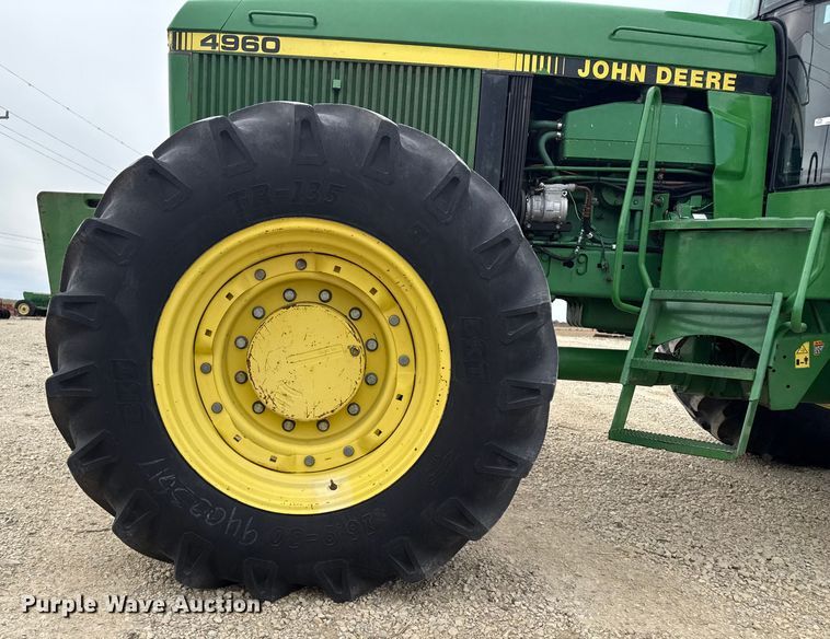 image for item EP2695 1994 John Deere 4960 MFWD tractor