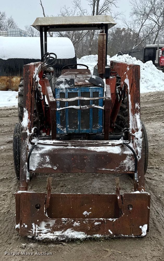 image for item ER0313 White 250 tractor