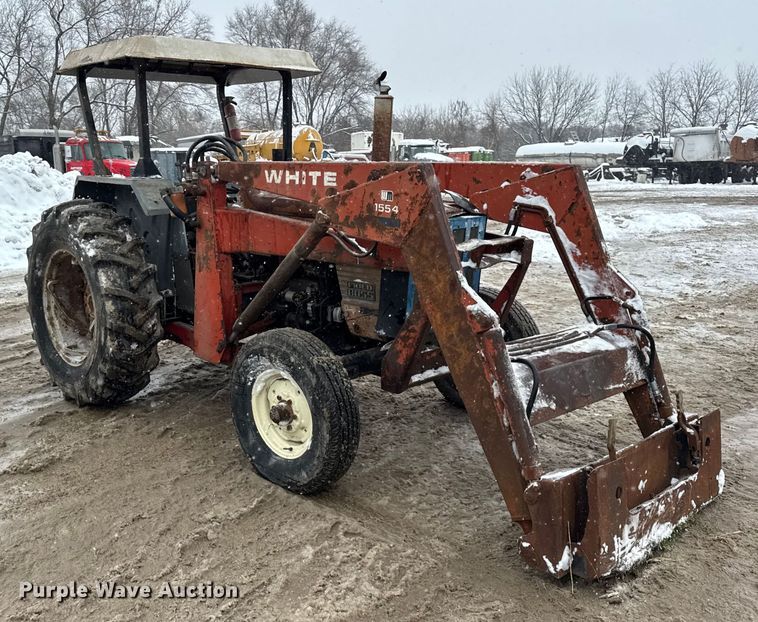 image for item ER0313 White 250 tractor