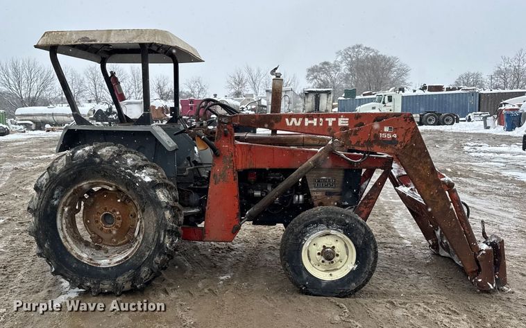 image for item ER0313 White 250 tractor