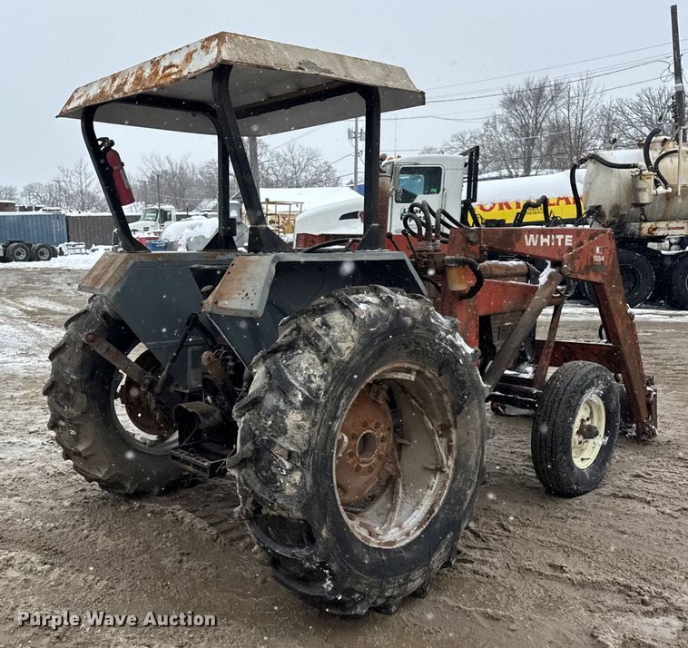 image for item ER0313 White 250 tractor