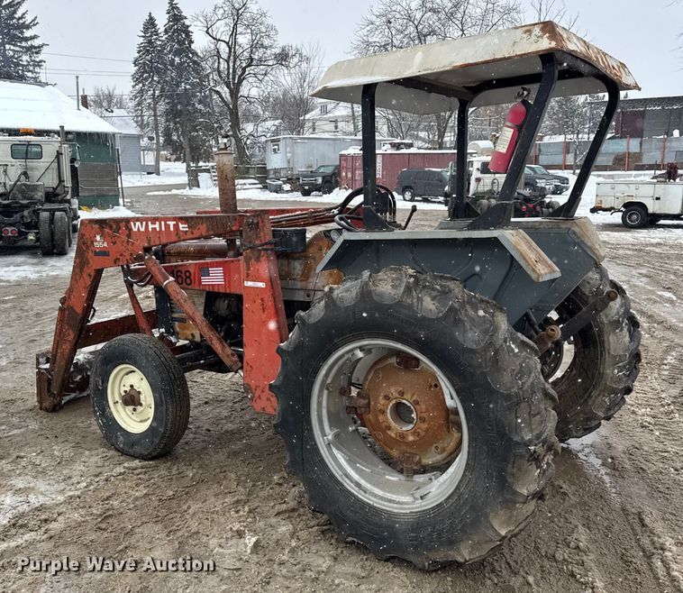 image for item ER0313 White 250 tractor
