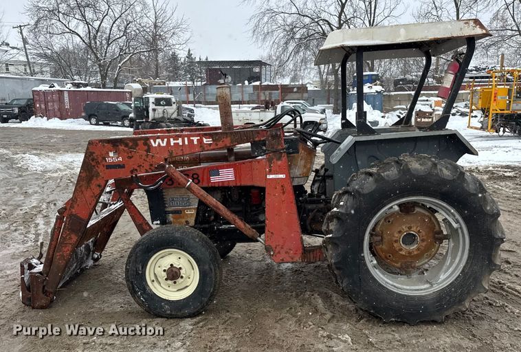 image for item ER0313 White 250 tractor