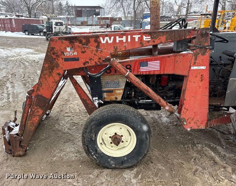 image for item ER0313 White 250 tractor