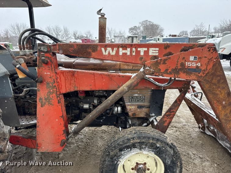 image for item ER0313 White 250 tractor