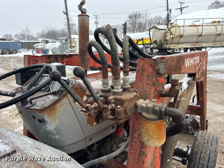 image for item ER0313 White 250 tractor