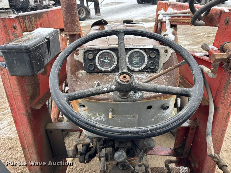 image for item ER0313 White 250 tractor