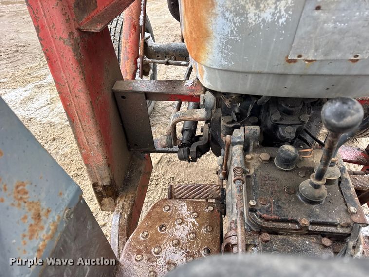 image for item ER0313 White 250 tractor