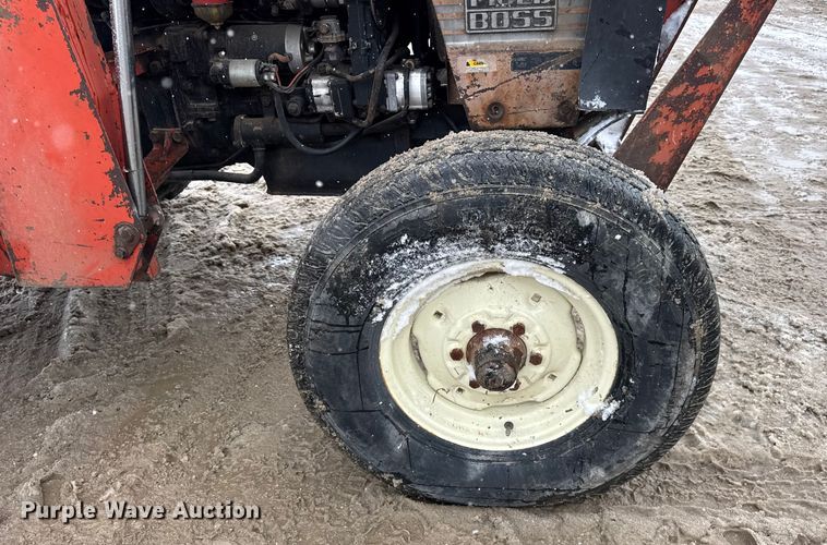 image for item ER0313 White 250 tractor