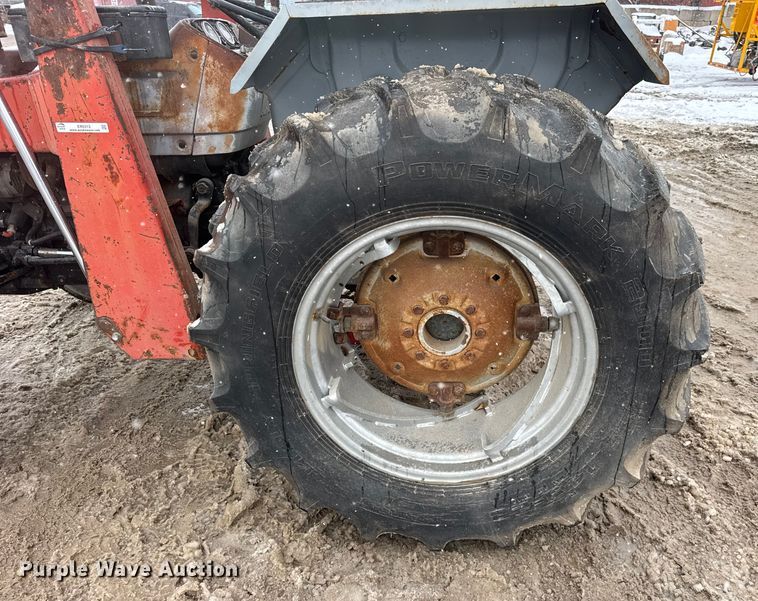 image for item ER0313 White 250 tractor