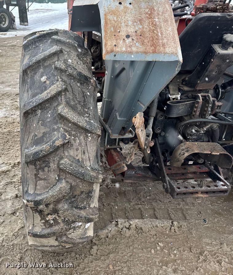 image for item ER0313 White 250 tractor