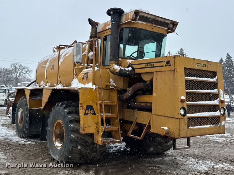 image for item ER0314 Big A 4500 applicator truck